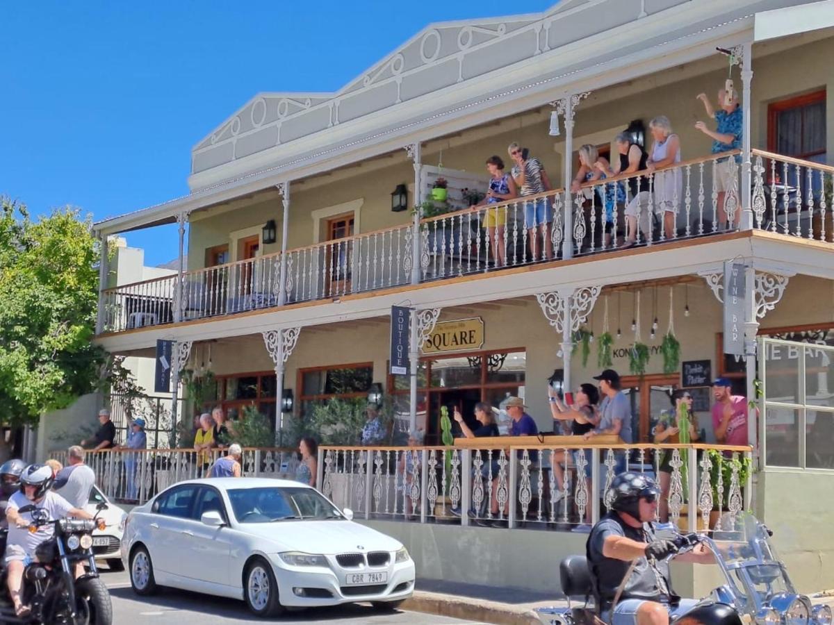 The Vic 1906 Self Catering Units Montagu Exterior foto